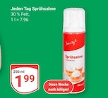 Aktuelles Sprühsahne Angebot bei GLOBUS in Duisburg ab 1,99 €