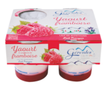 Provenc’halles Sorbiers - Promo Yaourt à la confiture de framboise Promo Yaourt à la confiture de framboise à 1,96 € dans le catalogue Provenc’halles à Sorbiers