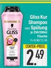 Shampoo oder Spülung von Gliss Kur im aktuellen EDEKA Prospekt für 2,49 €