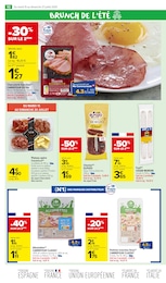 Prix et réduction Charcuterie dans le prospectus Carrefour Market en cours Offre Charcuterie dans le catalogue Carrefour Market du moment à la page 12