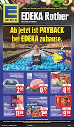 EDEKA Prospekt für Ebern: "Wir lieben Lebensmittel!", 28 Seiten, 20.01.2025 - 25.01.2025