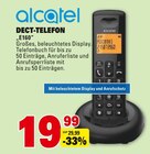 DECT-TELEFON „E160“ Angebote von alcatel bei Marktkauf Reutlingen für 19,99 €