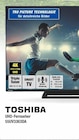 UHD-Fernseher Angebote von Toshiba bei expert Halstenbek für 379,00 €