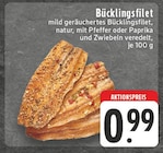 EDEKA Dortmund - Bücklingsfilet Angebot im Prospekt Bücklingsfilet bei EDEKA im Dortmund Prospekt für 0,99 €