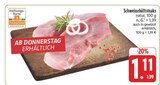 Schweinehüftsteaks bei EDEKA im Allersberg Prospekt für 1,11 €