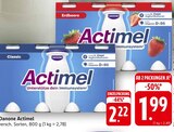 Aktuelle Erdbeeren Angebote bei EDEKA in Freiburg (Breisgau) Aktuelles Actimel Classic Angebot bei EDEKA in Freiburg (Breisgau) ab 1,99 €