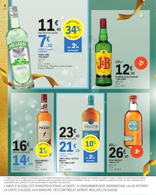 Promo Scotch whisky dans le catalogue E.Leclerc du moment à la page 4