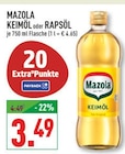 Aktuelles Keimöl oder Rapsöl Angebot bei Marktkauf in Essen ab 3,49 €