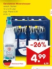 Mineralwasser Medium Angebote von Gerolsteiner bei Netto Marken-Discount Frankenthal für 4,99 €