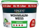 Wohnraumweiß Angebote von Vincent bei Hellweg Siegen für 44,99 €