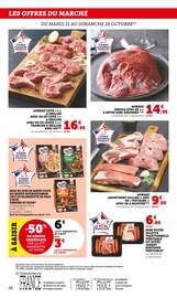 Gigot D'agneau Angebote im Prospekt "Super U" von Super U Gigot D'agneau Angebote im Prospekt "Super U" von Super U auf Seite 28