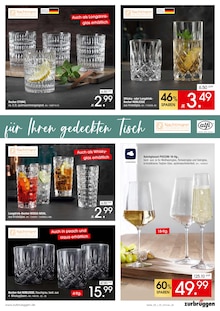 Whiskey im aktuellen Zurbrüggen Prospekt (Bremerhaven) Whiskey im Zurbrüggen Prospekt "EXKLUSIVE MARKENAUSWAHL FÜR IHREN GEDECKTEN TISCH" mit 16 Seiten (Bremerhaven)