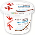Crème Fraîche Épaisse Légère 15% MG à Bi1 dans Précy-le-Sec