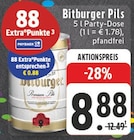 Aktuelles Bitburger Pils Angebot bei E center in Gladbeck ab 8,88 €