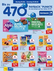 Schokolade im aktuellen Netto Marken-Discount Prospekt (Lübeck) Schokolade im Netto Marken-Discount Prospekt "Aktuelle Angebote" mit 76 Seiten (Lübeck)