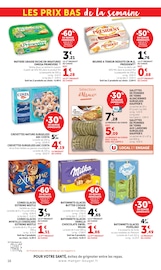 Promos Congélateur dans le catalogue "LES PRIX BAS ! DANS VOTRE MAGASIN" de Super U Congélateur en promo dans le catalogue Super U à la page 16