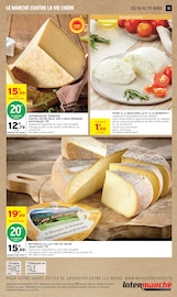 Fromage en promo dans le catalogue Intermarché Super à la page 13