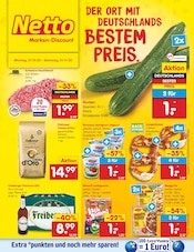 Brot im Netto Marken-Discount Prospekt in Erfurt Aktueller Netto Marken-Discount Prospekt mit Brot, "Aktuelle Angebote", Seite 1