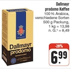 nah und gut Theisseil - prodomo Kaffee Angebot im Prospekt prodomo Kaffee bei nah und gut im Theisseil Prospekt für 6,99 €