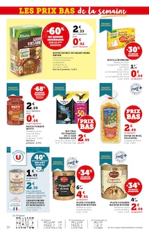 Promo Cassoulet dans le catalogue Super U du moment à la page 12