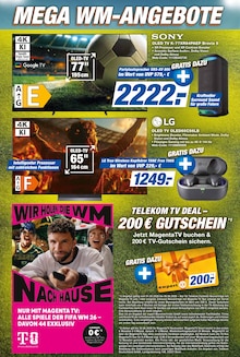 Fernseher im expert Prospekt "Top Angebote" mit 12 Seiten (Lörrach)