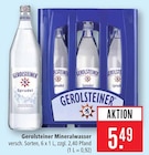 Aktuelles Mineralwasser Angebot bei Marktkauf in Ulm ab 5,49 €