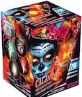 Aktuelles Leucht-Sortiment "Monster Fontäne Calavera" Angebot bei REWE in Jena ab 9,99 €