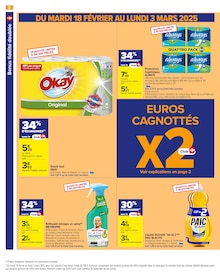 Promo Axe dans le catalogue Carrefour du moment à la page 10