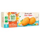 Biscuits - JARDIN BIO en promo à 2,49 € chez Carrefour Biscuits - JARDIN BIO dans le catalogue Carrefour