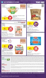Prix et réduction Mozzarella dans le prospectus Intermarché Express en cours Offre Mozzarella dans le catalogue Intermarché Express du moment à la page 10
