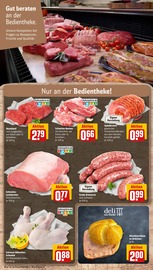 Aktueller REWE Prospekt mit Bratwurst, "Dein Markt", Seite 10