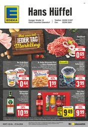 Aktueller EDEKA Supermarkt Prospekt in Rheinbach und Umgebung, "Aktuelle Angebote" mit 24 Seiten, 22.04.2024 - 27.04.2024