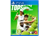 PS4 TOP SPIN 2K25 DELUXE (USK & PEGI) - [PlayStation 4] von 2K Sports im aktuellen MediaMarkt Saturn Prospekt für 29,99 €