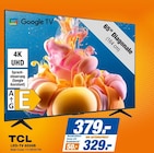 LED-TV 65V6B im Angebot bei expert Gröblinghoff in Neuss LED-TV 65V6B Angebote von TCL bei expert Gröblinghoff Neuss für 329,00 €