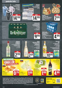 Bier im aktuellen nah und gut Prospekt (Zwickau) Bier im nah und gut Prospekt "Wir lieben Lebensmittel!" mit 8 Seiten (Zwickau)