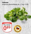 Feldsalat Angebote bei GLOBUS Oberhausen für 0,89 €