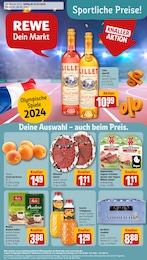 REWE Prospekt mit 30 Seiten