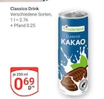 Aktuelle Energydrink Angebote bei GLOBUS in Oberhausen Aktuelles Classico Drink Angebot bei GLOBUS in Oberhausen ab 0,69 €