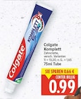 Komplett von Colgate im aktuellen E center Prospekt