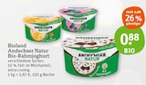 Aktuelles Andechser Natur Bio-Rahmjoghurt Angebot bei tegut in Wiesbaden ab 0,88 €