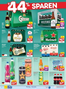 Coca Cola im Netto Marken-Discount Prospekt "Aktuelle Angebote" mit 49 Seiten (Halberstadt)