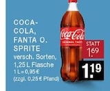 Aktuelles Coca-Cola Angebot bei EDEKA in Bottrop ab 1,19 €