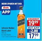 Black Label Angebote von Johnnie Walker bei famila Nordost Stade für 17,99 €