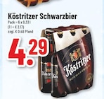 Schwarzbier Angebote von Köstritzer bei Trinkgut Braunschweig für 4,29 €