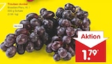 Trauben dunkel Angebote bei Netto Marken-Discount Neuss für 1,79 €