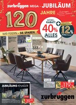 Zurbrüggen Prospekt für Lübbecke mit 36 Seiten Zurbrüggen Prospekt für Lübbecke: "Wir feiern - Sie sparen!", 36 Seiten, 12.06.2021 - 26.06.2021
