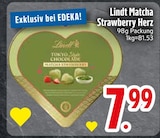 Matcha Strawberry Herz von Lindt im aktuellen EDEKA Prospekt für 7,99 €