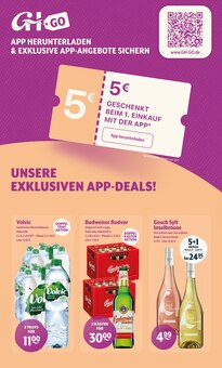 Volvic im Trink und Spare Prospekt "Aktuelle Angebote" mit 10 Seiten (Kaarst)