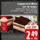 EDEKA - Zeit für Genuss Tiramisu-Kuchen Angebot im Prospekt Zeit für Genuss Tiramisu-Kuchen bei EDEKA im Prospekt "" für 2,49 €