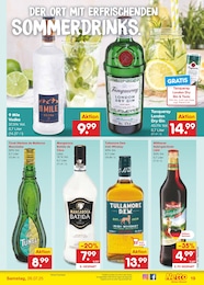 Tanqueray Angebot im aktuellen Netto Marken-Discount Prospekt auf Seite 27